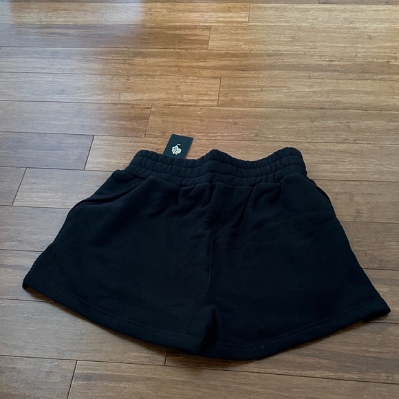 NWT Darc Sport Black Athletic Shorts S women - Picture 4 of 4